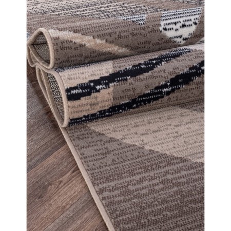 Rectangular carpet Merinos Sierra, size 300x500 cm, color Beige-Brown 2-2