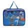 Labor folder A4, 335 x 260 x 60, with handles PVC textiles, PTR-111 "Cool jeans"