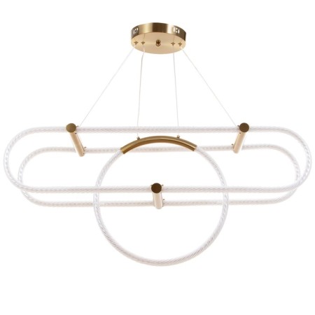 Bayerlux "Velli" 3xLLED 117W 4000k gold 90x20x90 cm-3