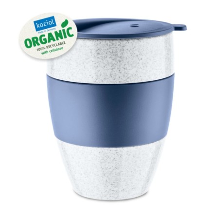 Thermal circle Koziol Aroma to Go, Organic, 400 ml, blue color