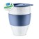 Thermal circle Koziol Aroma to Go, Organic, 400 ml, blue color