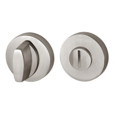 Ручка поворотная Armadillo WC-BOLT BK6/URB SN-3, цвет матовый хром
