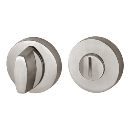 Rotary handle Armadillo WC-Bolt BK6/URB SN-3, matte chromium