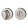 Rotary handle Armadillo WC-Bolt BK6/URB SN-3, matte chromium