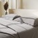 Lovelife 2 joint venture "Gray Mist" 180x215 cm, 200x225 cm, 50x70 ± 3 cm-2 pcs, microfiber 85 grams