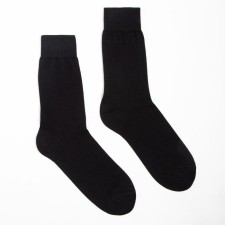 Male socks, black (nero), size 2 (40-41)