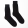 Male socks, black (nero), size 2 (40-41)
