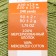 Yarn "Successful" 100%Merserized cotton 220m/50g (494-sv. Khaki)