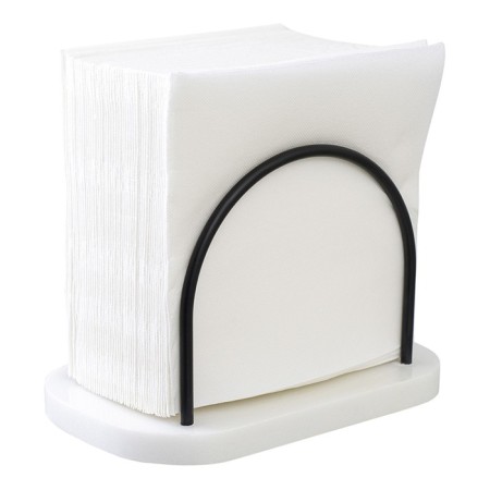 Liberty Jones Marm napkin holder, white marble color-1