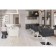 Manzano hairdresser (hydraulics), quanto, chocolate color