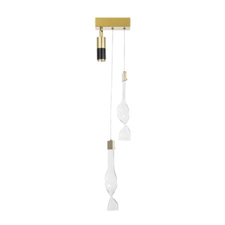 Lamp "Varum" LED 5+5+10W 3000-6000K Black 15x15x30-180cm-5