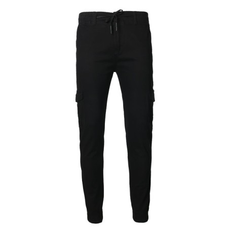 Joggers men's, black color, size 36 (56)-9