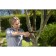 Khspovka Garden, 225 mm, plastic handle, Plantic