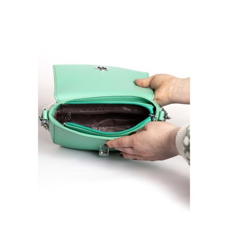 Cross-Body Bag, eco-leather, Ludor black, 23x8x19 cm-5