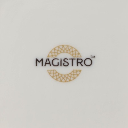 Porcelain plate Magistro Kingdom, 26 × 2 cm-7
