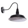 Sconces 2528/1 E27 40W Black