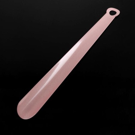 Solomon shoe spoon, 40 cm, thickness 1 mm, metal, color mix