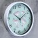 Children's wall clock "Unicorn", smooth move, D-30 cm