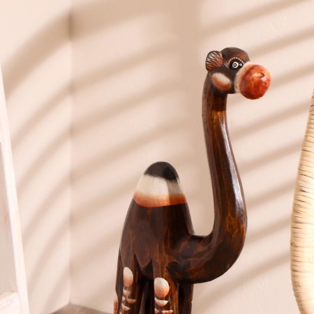 Souvenir tree "Camel" 20x10x60 cm-5