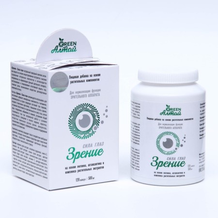 Eye Strength Vision "For the Visual Apparatus", 120 capsules of 0.5 g