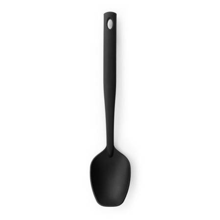 Spoon Brabantia bass, black color, 32.5 cm