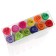 Meshu bilateral markers for sketching, 12 colors (basic and fluorescent colors), trihedral building