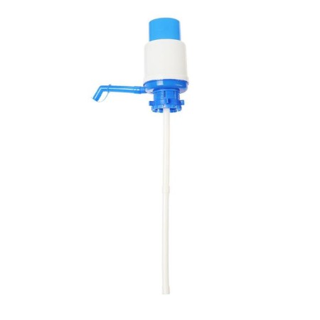 Water pump Luazon, mechanical, large, under a bottle of 11 to 19 l, blue-2