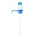 Water pump Luazon, mechanical, large, under a bottle of 11 to 19 l, blue