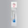 Clamp for manicure, safe, 6 faces, 1, 2 × 8 mm, in a plastic case