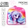 Baby plush backpack for the girl "Rainbow Unicorn", 23 × 23 × 7 cm