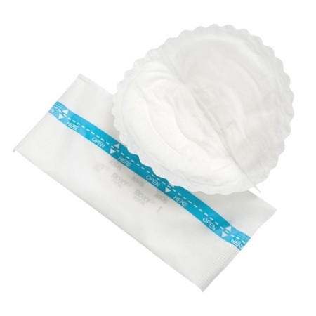 Ultratonic lactation gaskets for the breast Home & Travel, set of 60 pcs.-1
