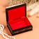 Giacintic box, 7.5 × 10 cm, lacquer miniature