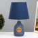 E14 Blue 40w Blue 19x19x31 cm Risalux