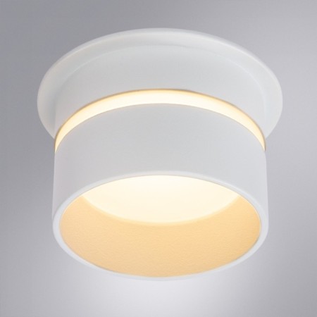 Pointed-built lamp Arte Lamp IMAI A2164PL-1WH, GU10, 15 W, 7.1x7.1x6 cm, white-2