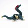 Soft toy "Dragon", 34 cm, blue color