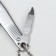 Kusachki-penniper manicure, with a file, 5.7 cm, with a chain, on a blister, silver color