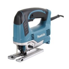 Лобзик Makita JV0600K, 650 Вт, 500-3100 об/мин, ход 23 мм, рез 90 мм, маятниковый ход, кейс   107430