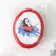 Body washcloth "Penguin", 11 × 14 cm, color mix