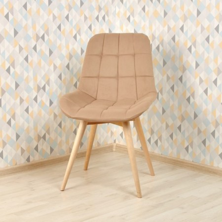 Dining chair Polini Home Verona SD, beige-natural color-9