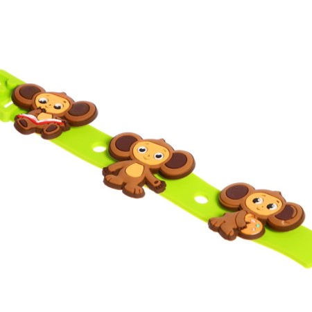 Toy Cheburashka, with marmalade in a box, 10g-10