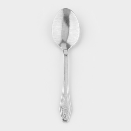 Tablespoon aluminum table, h = 19 cm, chrome color-1