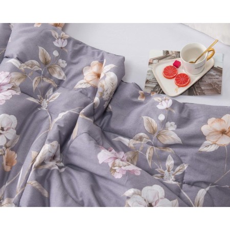 Dolly blanket, size 160x220 cm, purple color-3