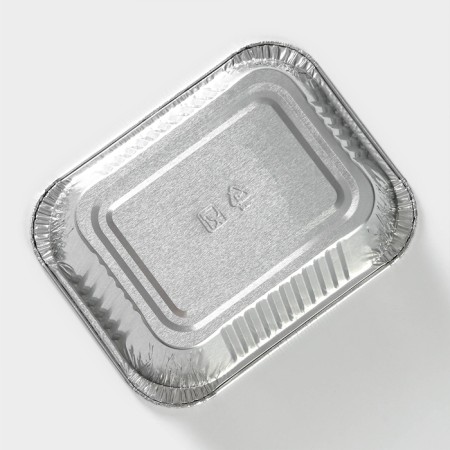A set of foil forms for baking and baking of the share, 250 ml, 12.5 × 9.8 × 3.3 cm, 3 pcs-3