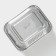 A set of foil forms for baking and baking of the share, 250 ml, 12.5 × 9.8 × 3.3 cm, 3 pcs