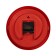 Watch Wall "Okutura", smooth move, d-22 cm