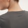 Women's T -shirt, basic, size L (48), gray color