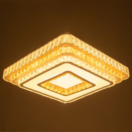 LUSTER "LUCK" LED 112W3000-6000K DDD Gold 55x55x10cm Bayerlux-4