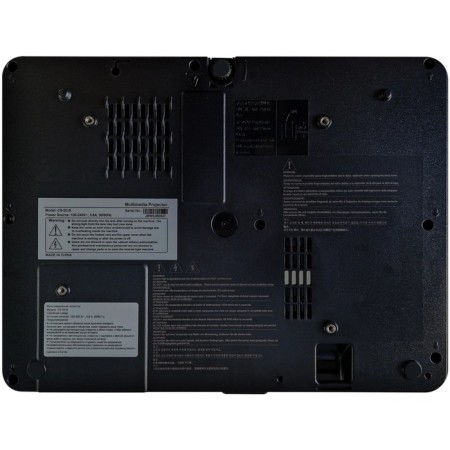 Projector CACTUS CS-S2.B 3LCD 40000LM LS 4000LM ANSI (1024x768) 15000: 1 lamp resource: 10000CH 107627-6