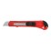 Universal scrap knife, plastic case, 18 mm