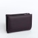 Women's wallet on magnet, purple color